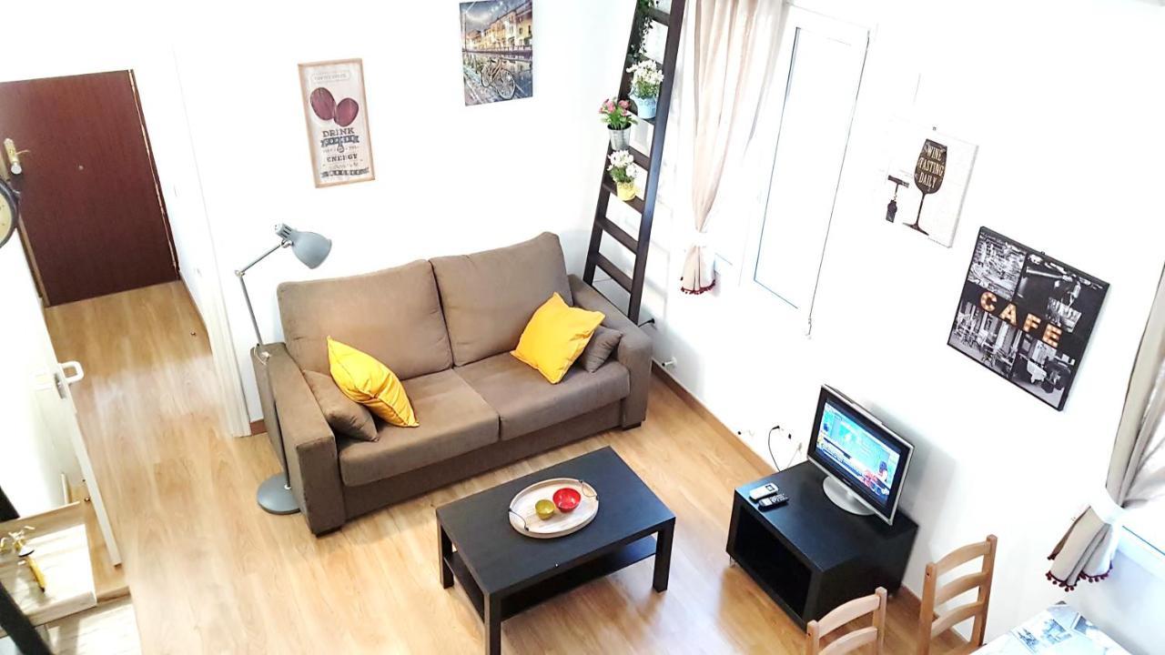La Estacion Apartman Madrid Kültér fotó