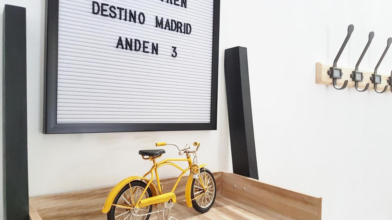La Estacion Apartman Madrid Kültér fotó