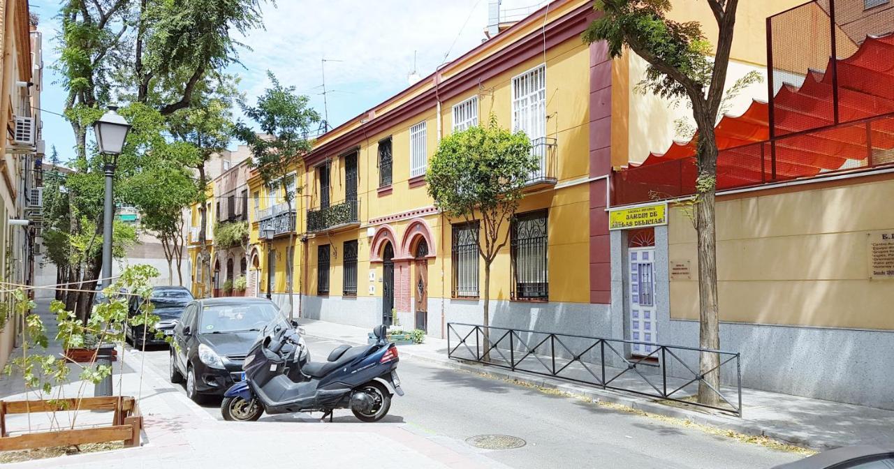 La Estacion Apartman Madrid Kültér fotó