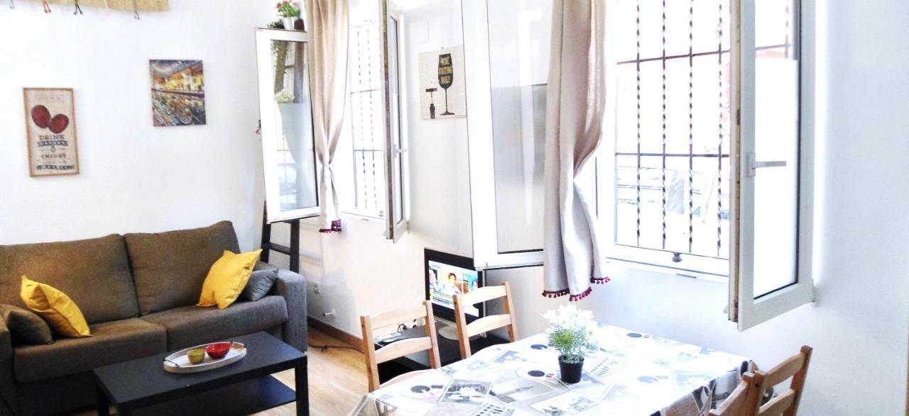 La Estacion Apartman Madrid Kültér fotó