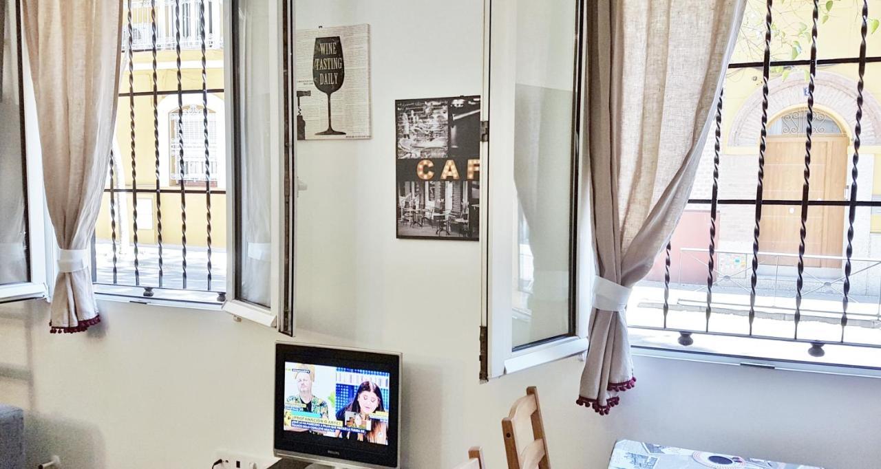 La Estacion Apartman Madrid Kültér fotó