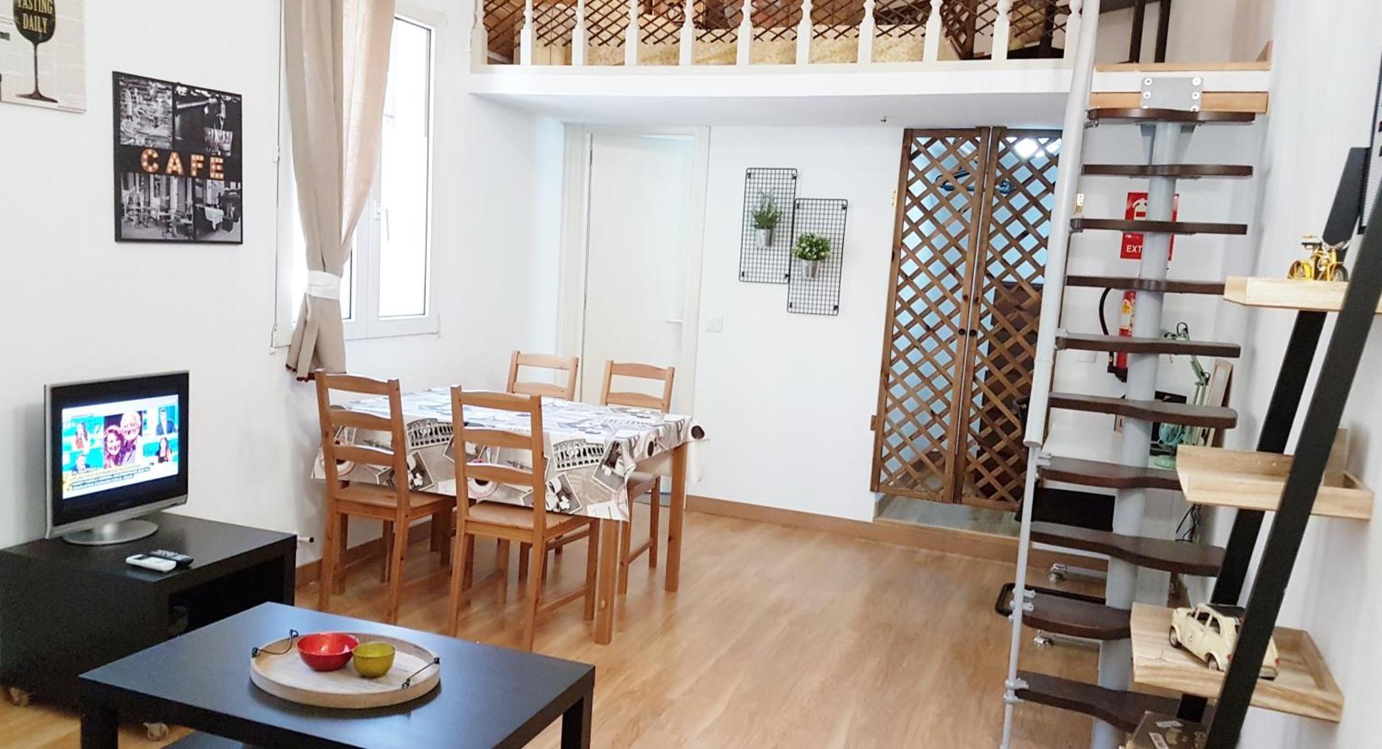 La Estacion Apartman Madrid Kültér fotó