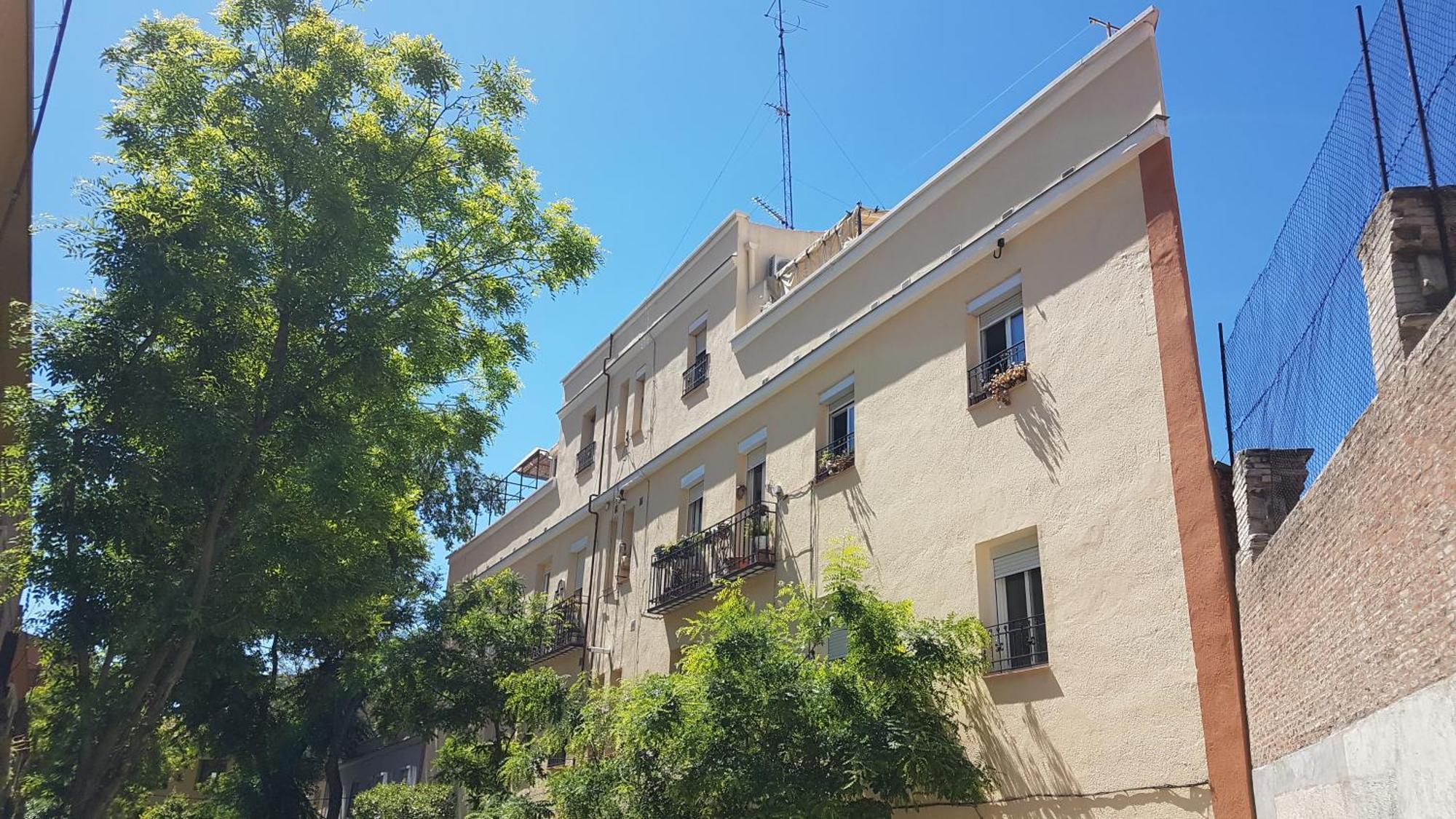 La Estacion Apartman Madrid Kültér fotó